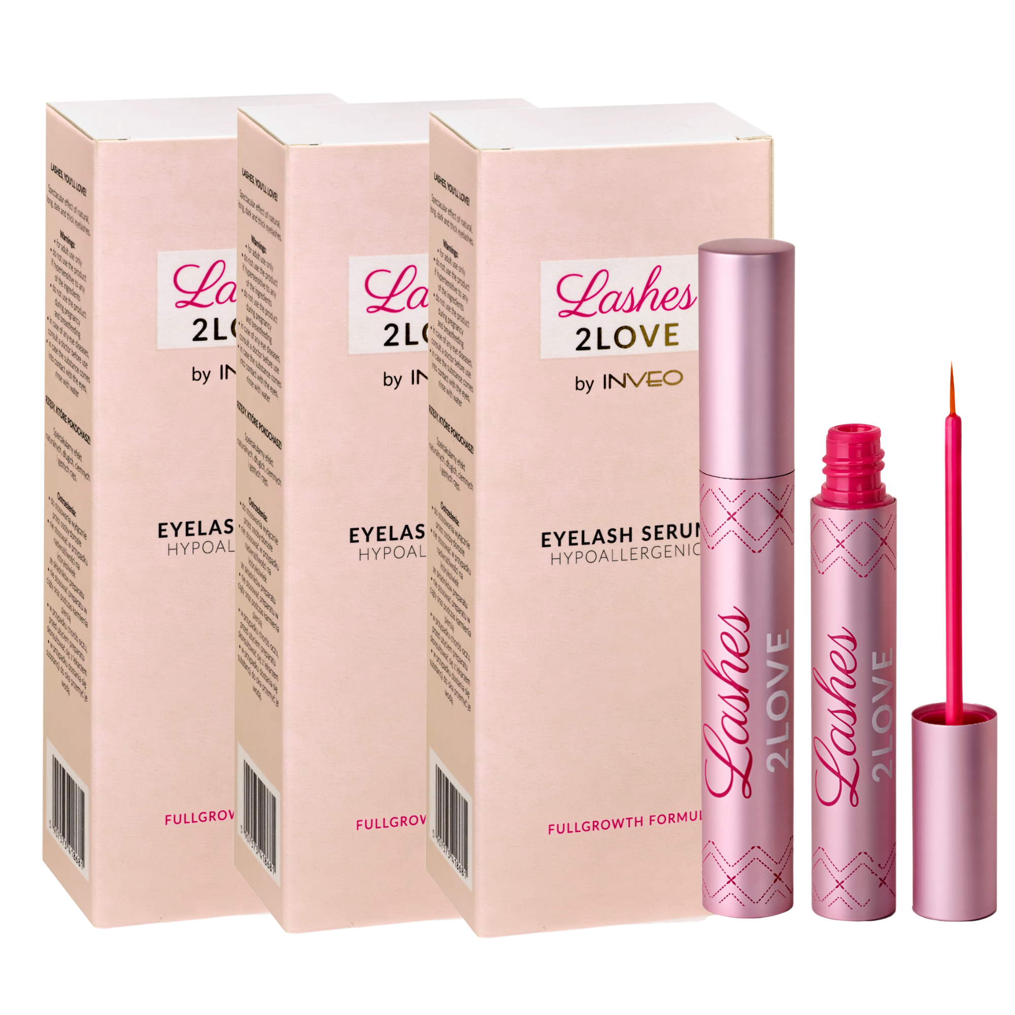 Serum do brwi – zestaw 2 opakowań